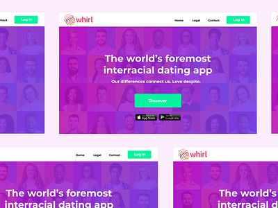 Whirl Website