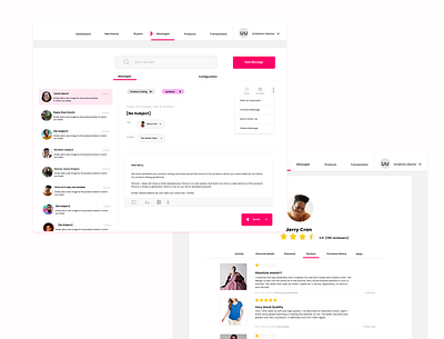 E-commerce Admin/Seller dashboards admin dashboard bright colors design e commerce figma product product design sales seller ui