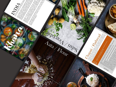 cook book editorial branding content design design editorial design