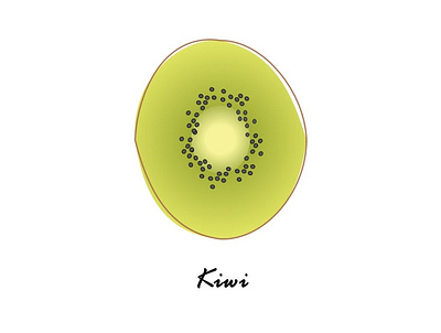 Kiwi Brand Identity branding design icon illustration logo