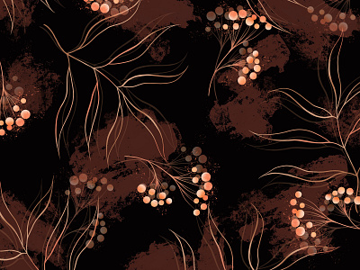 pattern design "Autumn vibes 2"