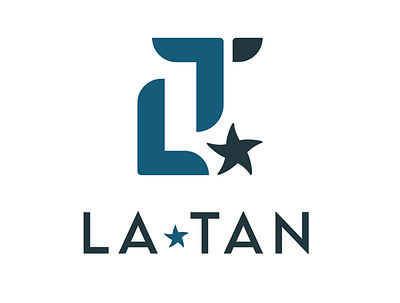 La Tan adobe illustrator apparel branding design icon logo minimal
