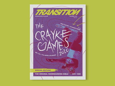 TRANSITION Magazine Cover