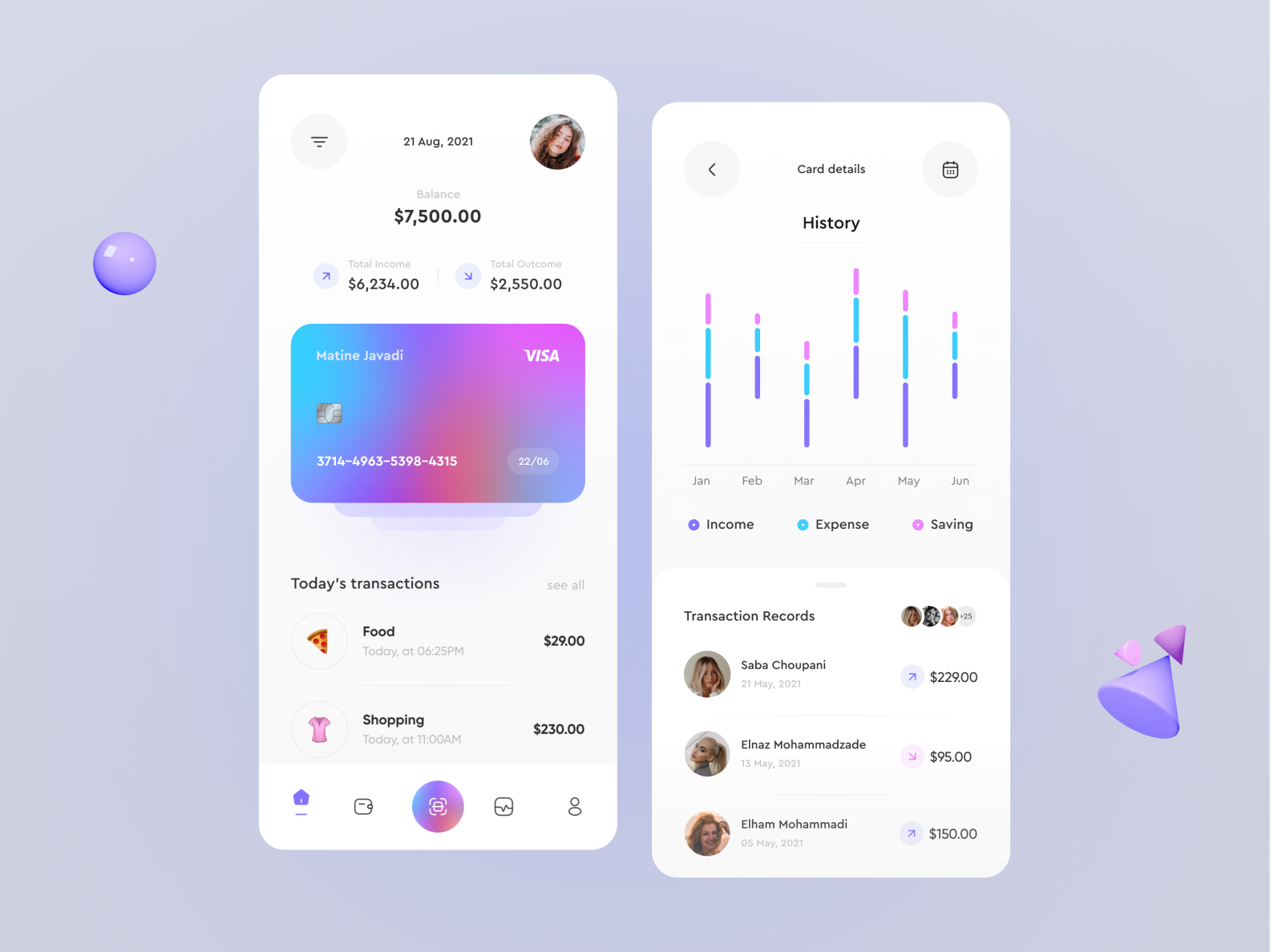 e-wallet-app-by-matine-on-dribbble