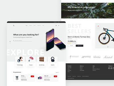 Marketplace bank consumer credit design homepage marketplace product design ui ux web web design