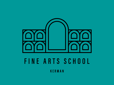 FINE ARTS school building finearts minimal