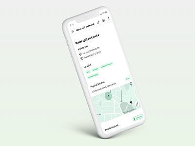 ep Connect - Incident Details app art direction design ia responsive ui ui design ux