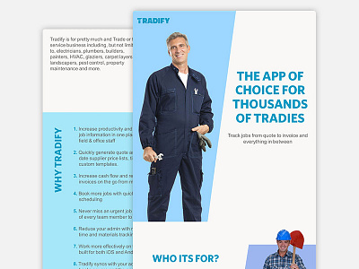 Tradify - Promotional Email