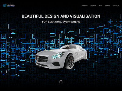 Homepage - LSG Website design ia responsive ui ui design ux