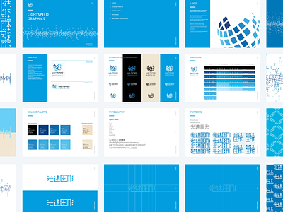 LSG Brand Guideline brand design guideline illustration logo typography vector