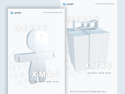 LSG Christmas Email art direction design email illustration responsive ui ux