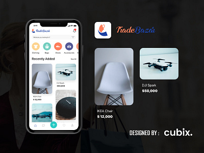 Trade Bazar Shopping App