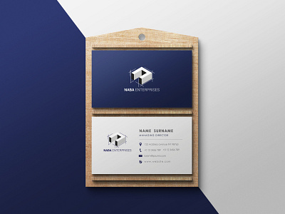 Business Card Design banner banners branding design icon illustration logo typography vector web