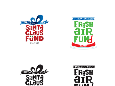 Toronto Star Charities Rebrand by RUDY HURTADO bespoken branding on ...