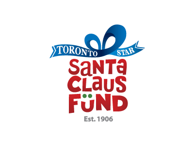 Toronto Star Charities Rebrand bow camp canoe charities funds gift kids santa claus