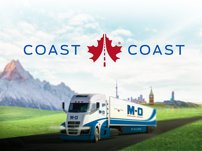 M-O Coast to Coast Supporting Logo (ROAD)