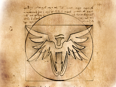 The Vitruvian Eagle