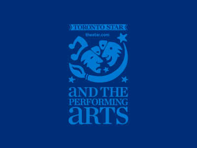 Toronto Star & The Performing Arts arts blue music star