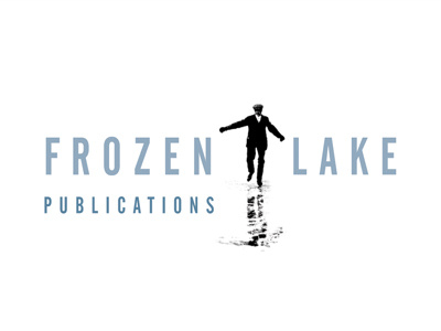 Frozen Lake 3 blue frozen lake logo man