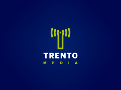 Trento Media information logo t