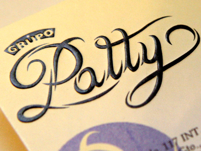 Patty treatment fine lingerie logo print rudy store