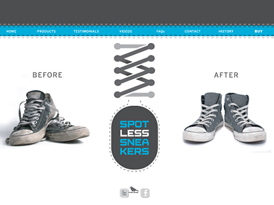 Spotless Sneakers Site