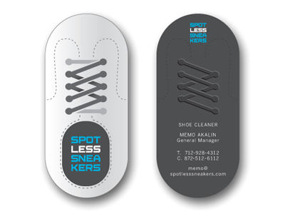 Spotless Sneakers Cards