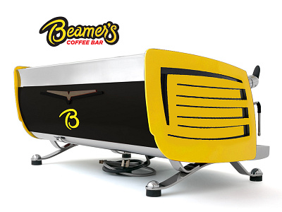Beamers Brand Elements2 beamer black coffee eagle machine victoria ardulino yellow