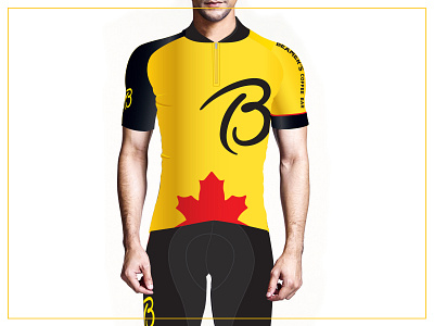 Beamers Apparel Merch 2019 coffee coffeeshop cycling jersey hat socks yellow