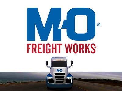 M O Freight Rebrand