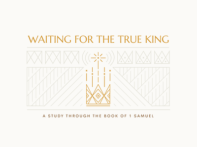 Sermon Series Artwork | 1 Samuel