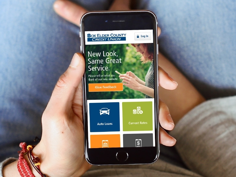 Box Elder County Credit Union by Ryan Harmon on Dribbble