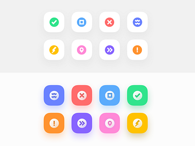 Icon Set Team Journal agile app bigsur design figma flat iconography iconpack iconset minimal mobile sketch system ui ux web