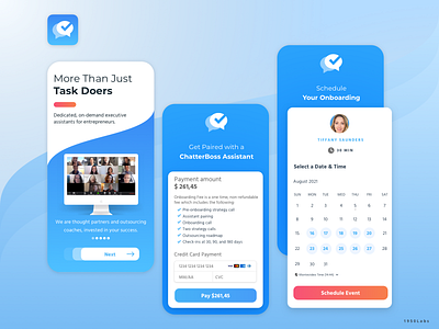 Chatterboss App UI/UX Design