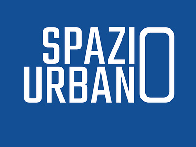 Logo Spazio Urbano graphicdesign logodesign realestate
