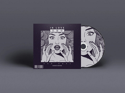 CD Cover | Mockup ''In Love''