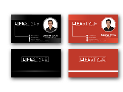 Business card design