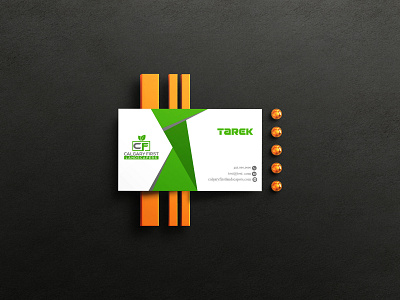 Business card design