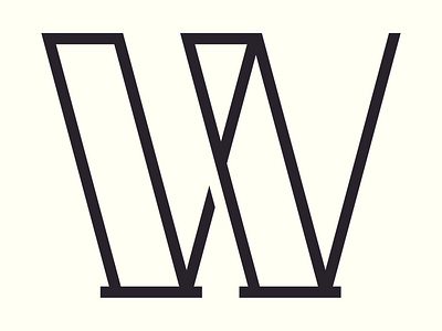 Letters - W font font design font family letter design lettering lettering art typeface typeface design typefaces