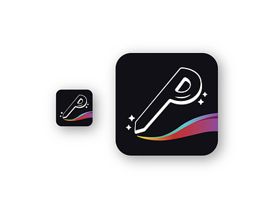 Procreate App Icon Redesign app icon icon app icon design isometric logo redesign