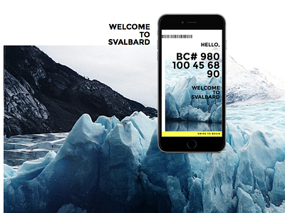 Svalbard Barcodes