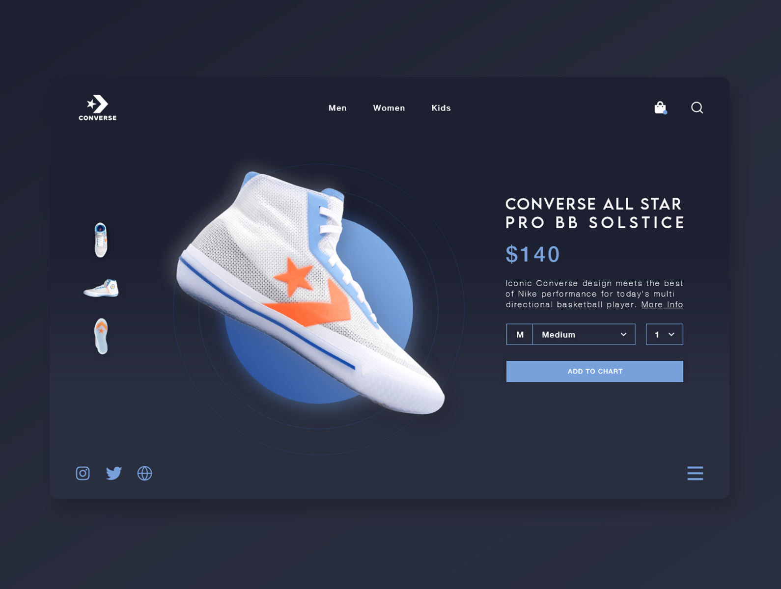 converse web