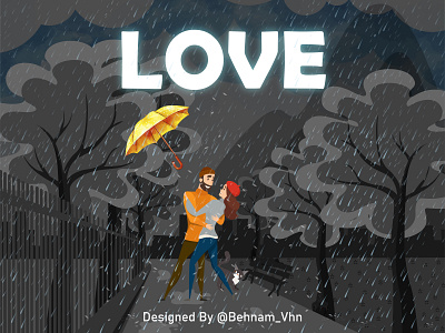 LOVE design illustration love vector