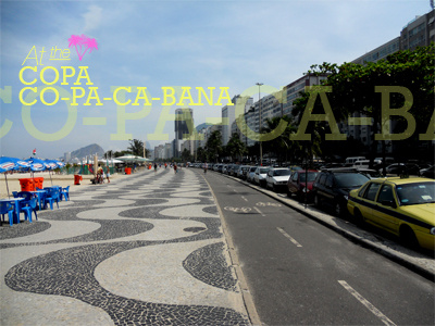 Copacabana brazil rockwell
