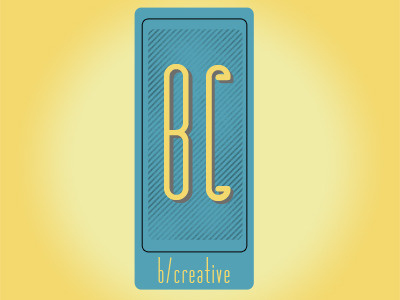 B Creative 2 css font logo matchbook