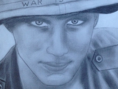 Soldier art drawing illustration