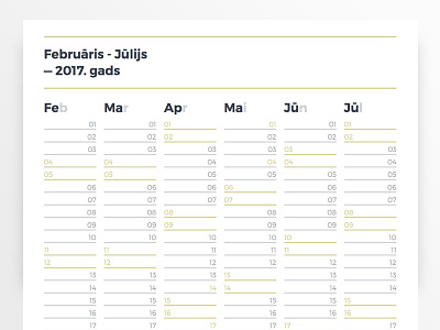 Calendar for 6 months calendar months print