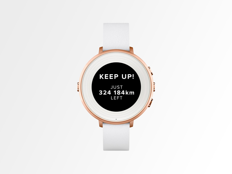 Pebble Watch app by valters grisans on Dribbble