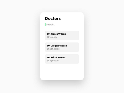 Daily UI #22 daily ui search simple ui