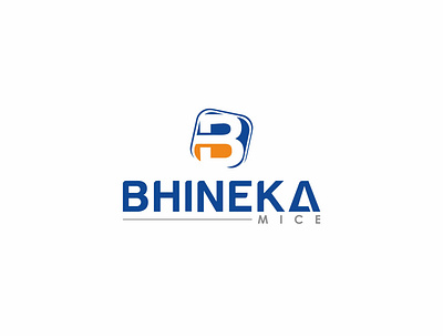 Bhineka Mice Logo branding design icon logo vector